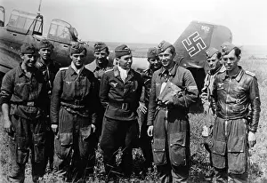 Crews: Junkers Ju 87 Stuka - Eastern Front, 1942