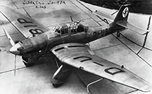 Ju87: Junkers Ju-87A Stuka