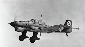 Ju87: Junkers Ju-87B-1 Stuka