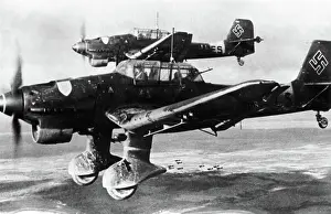 Junkers Ju-87B-2 Stuka