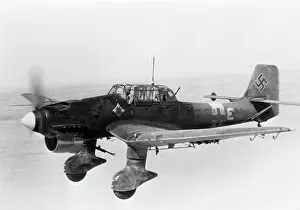 Ju87: Junkers Ju-87B-2 Stuka