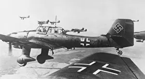 Ju87: Junkers Ju-87B-2 Stuka