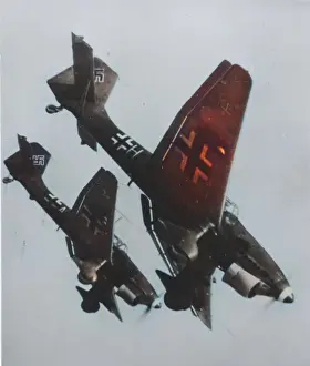 Ju87: Junkers Ju 87B -developed specifically as a dive bomber?