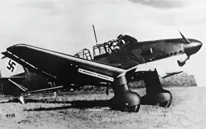 Ju87: Junkers Ju-87B Stuka
