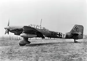 Ju.87: Junkers Ju-87D-1 Stuka