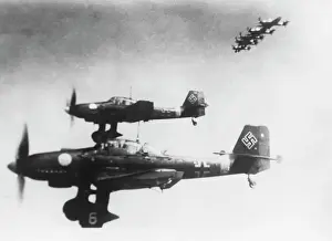 Ju87: Junkers Ju-87D-1 Stuka