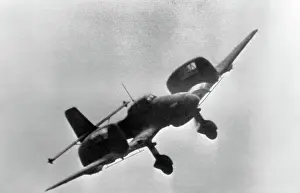 Ju87: Junkers Ju-87D-3 Stuka
