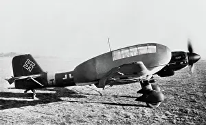 Ju87: Junkers Ju-87D-3 Stuka