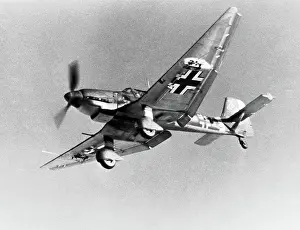 Ju87: Junkers Ju-87D Stuka