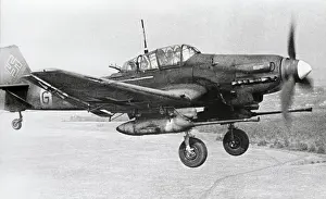 Ju87g: Junkers Ju-87G Stuka