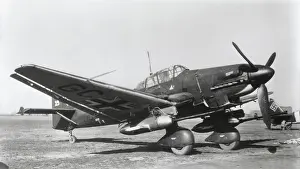 Ju87g: Junkers Ju-87G Stuka