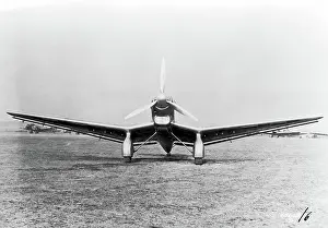Ju87: Junkers Ju-87V-2 Stuka prototype