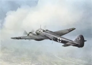 Skyscape: Junkers Ju-88