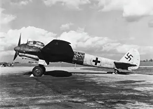 Schnellbomber: Junkers Ju-88