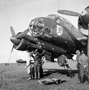 Airstrip: A Junkers JU 88