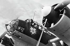Grosse: Junkers Ju 88 fighter plane, 1941