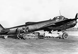 Partly: Junkers Ju 88 fighter plane, 1942