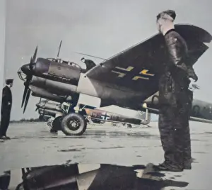 Ju88: Junkers Ju 88A -while used mainly for horizontal bombin?