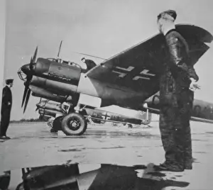 Ju88: Junkers Ju 88A -while used mainly for horizontal bombin