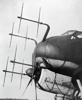 Aerials: Junkers Ju-88G-1