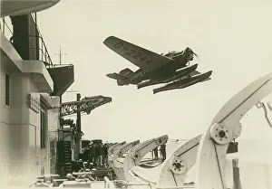 Catapulted: Junkers Ju46 D-2244 of Lufthansa