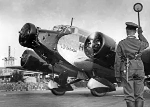Lufthansa: Junkers Ju52-3m, 1935