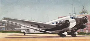 Cruising: Junkers Ju.52/3M