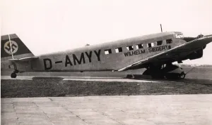 Ju52: Junkers Ju52/3m D-AMYY