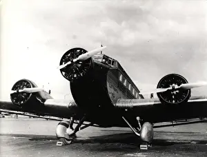 Ju52: Junkers Ju52/3mfe D-ANOL