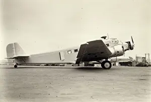 Ju52: One of ten Junkers Ju52/3mg8e aircraft converted