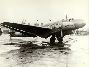 Ju86: Junkers Ju86 of Lufthansa