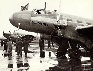 Ju86: Junkers Ju86 of Lufthansa