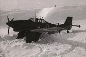 Ju87a: Junkers Ju87A-1 in snow