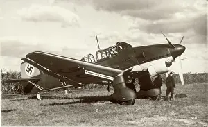 Junkers Ju87B ~Stuka