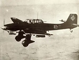 Ju87b: Junkers Ju87B ~Stuka
