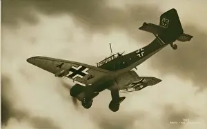 Ju87b: Junkers Ju87B ~Stuka in the dive