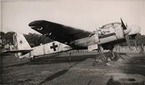 Ju88: Junkers Ju88 on the ground