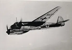 Ju88a: Junkers Ju88A-4 in flight