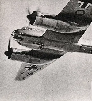 Ju88a: Junkers Ju88A in flight