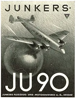 Ju90: Junkers JU90 D-AALU