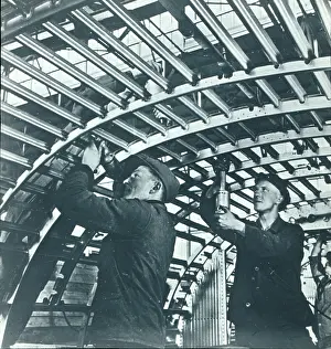 Fuselage: Junkers Ju90 fuselage production