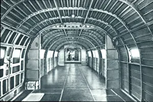 Fuselage: Junkers Ju90 fuselage structure