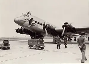 Aure: Junkers Ju90V3 D-AURE Bayern of Lufthansa