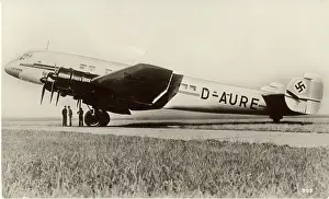 Aure: Junkers Ju90V3 D-AURE Bayern of Lufthansa