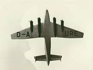 Aure: Junkers Ju90V3 D-AURE Bayern of Lufthansa