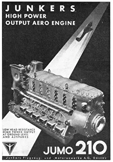 Jumo: Junkers Jumo 210 Aero Engine