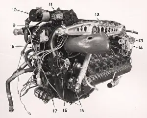 Jumo: Junkers Jumo 211A inverted V-12 engine