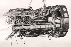 Jumo: Junkers Jumo 211B1 inverted V-12 engine