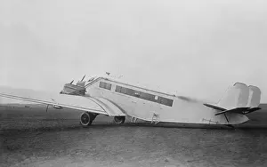 Low Wing: The Junkers three-engine, all-metal low-wing monoplane