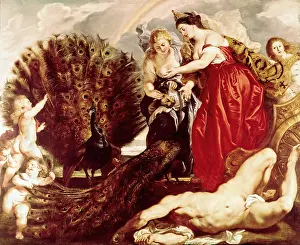 2861577: Juno and Argus, by Rubens